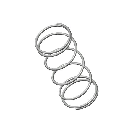 Approved Vendor Compression Spring, O= .219, L= .53, W= .013 G109970065